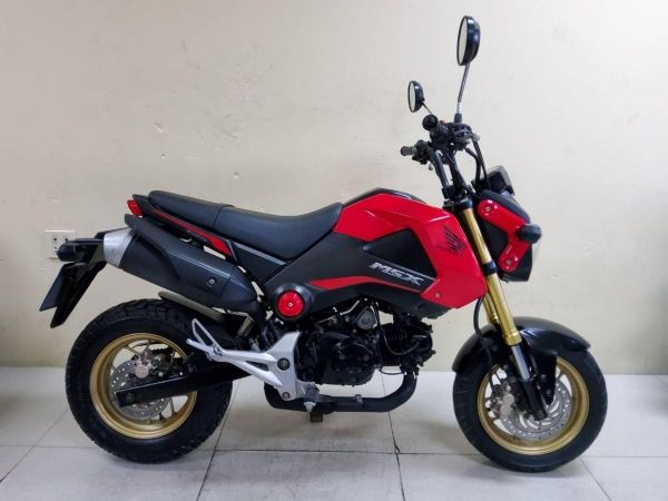 Honda MSX125i สภาพเกรดA 10254 กม. เอกสารพร้อมโอน รูปที่ 0